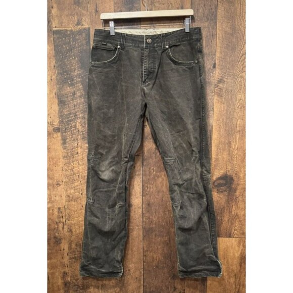 KUHL Men’s Cargo Brown Hiking Pants 32x33 - Picture 1 of 6